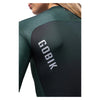 Maillot de Vélo de Route Manches Courtes Infinity Femme