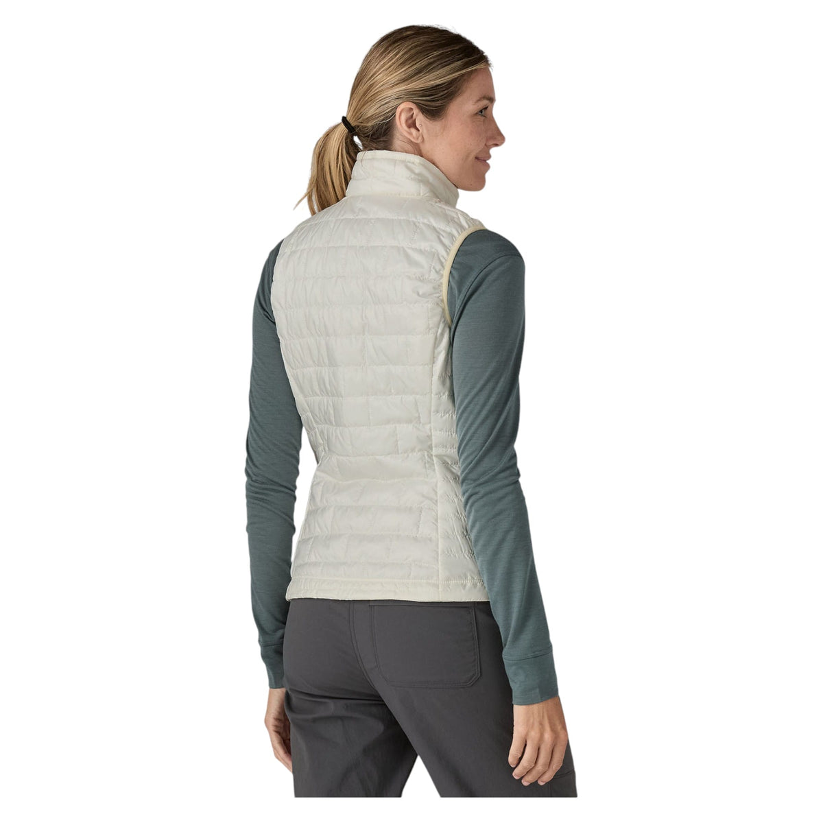 Couche Isolante Nano Puff Vest Femme