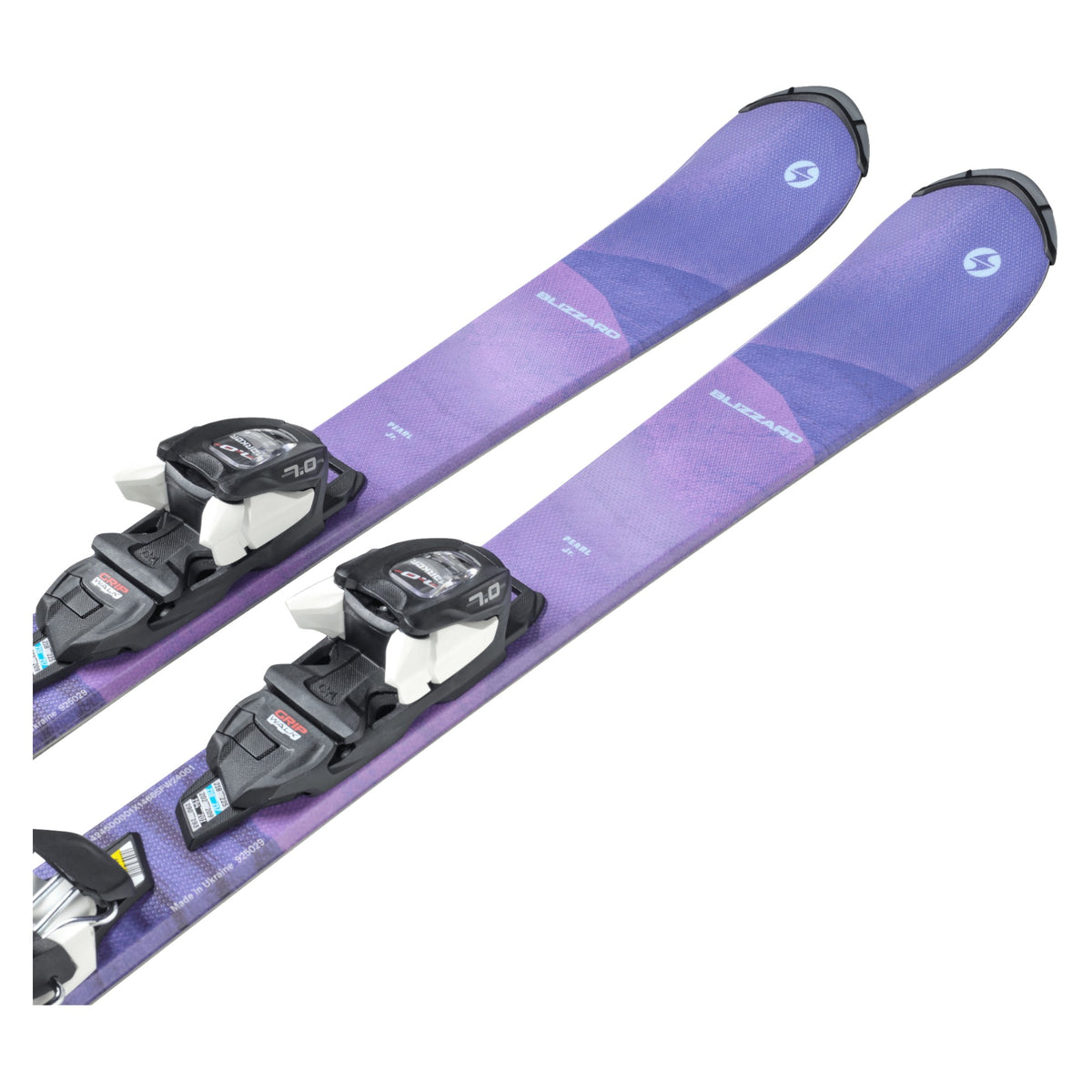 Skis Alpins Pearl JR (100-140) + JR 4.5 FDT Fille