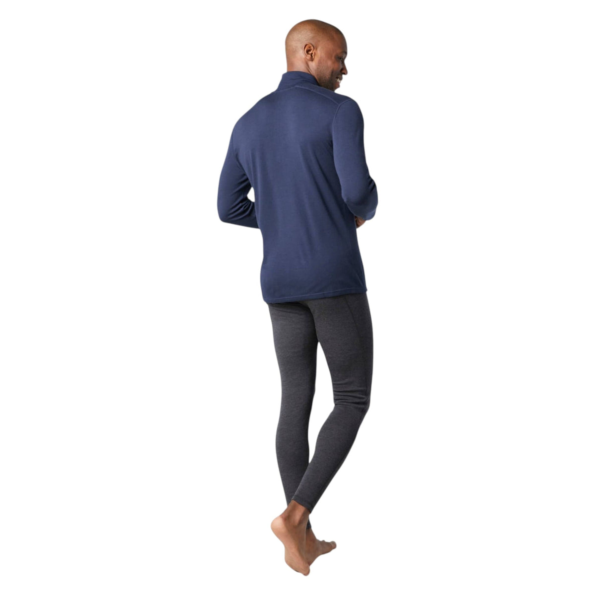Haut de Sous-Vêtement Classic Thermal Merino 1/4 Zip Homme