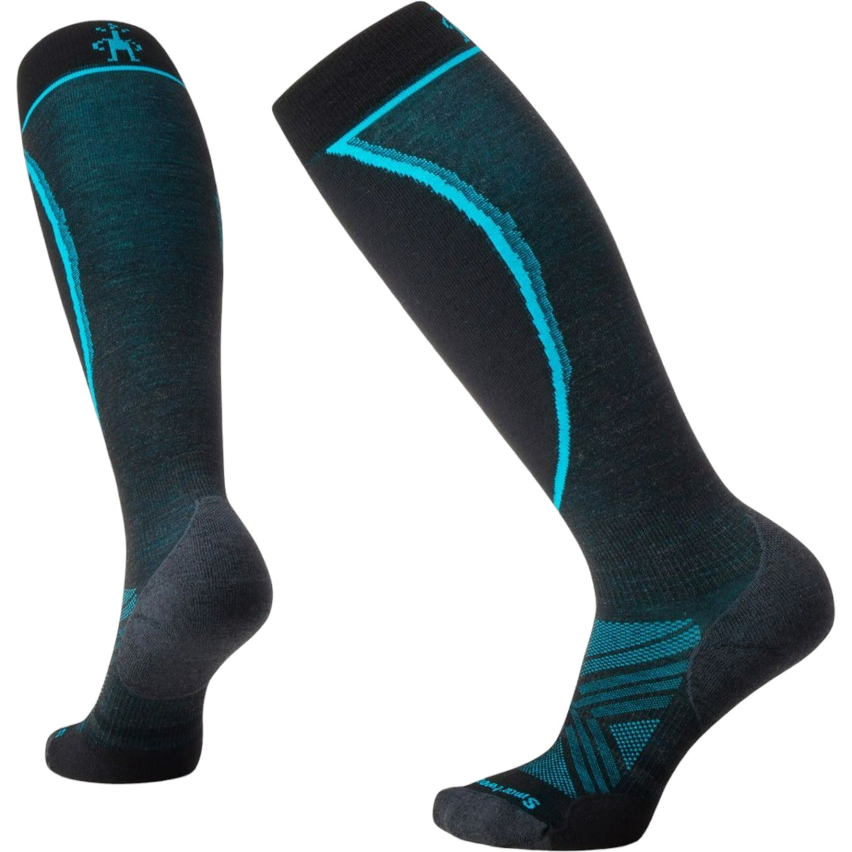 Targeted Cushion Extra Stretch Women Ski Socks