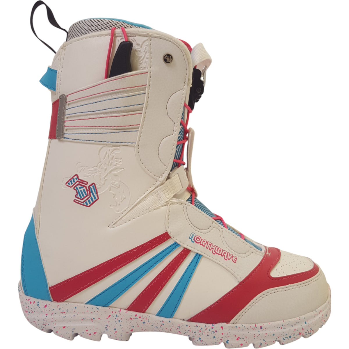 Bottes de Planche à Neige Usagé Dahlia Femme
