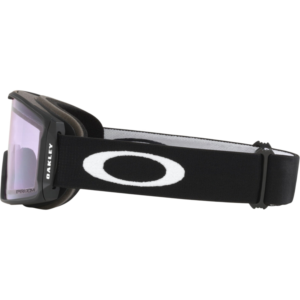 Oakley Mat Noir PZ 24K Iridium Médium Fit