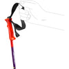 Leki Bright Rouge/Violet 100