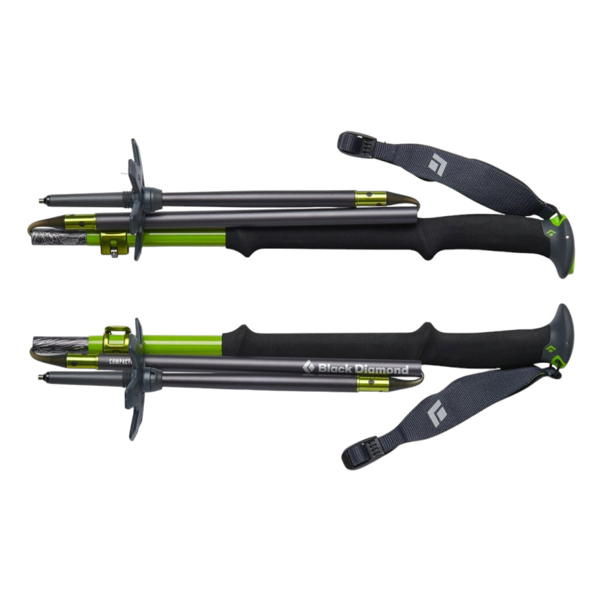 John J Compactor Split Adult Telescopic Poles