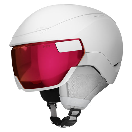 Revent GT Amid Visor HD Adult Ski Helmet