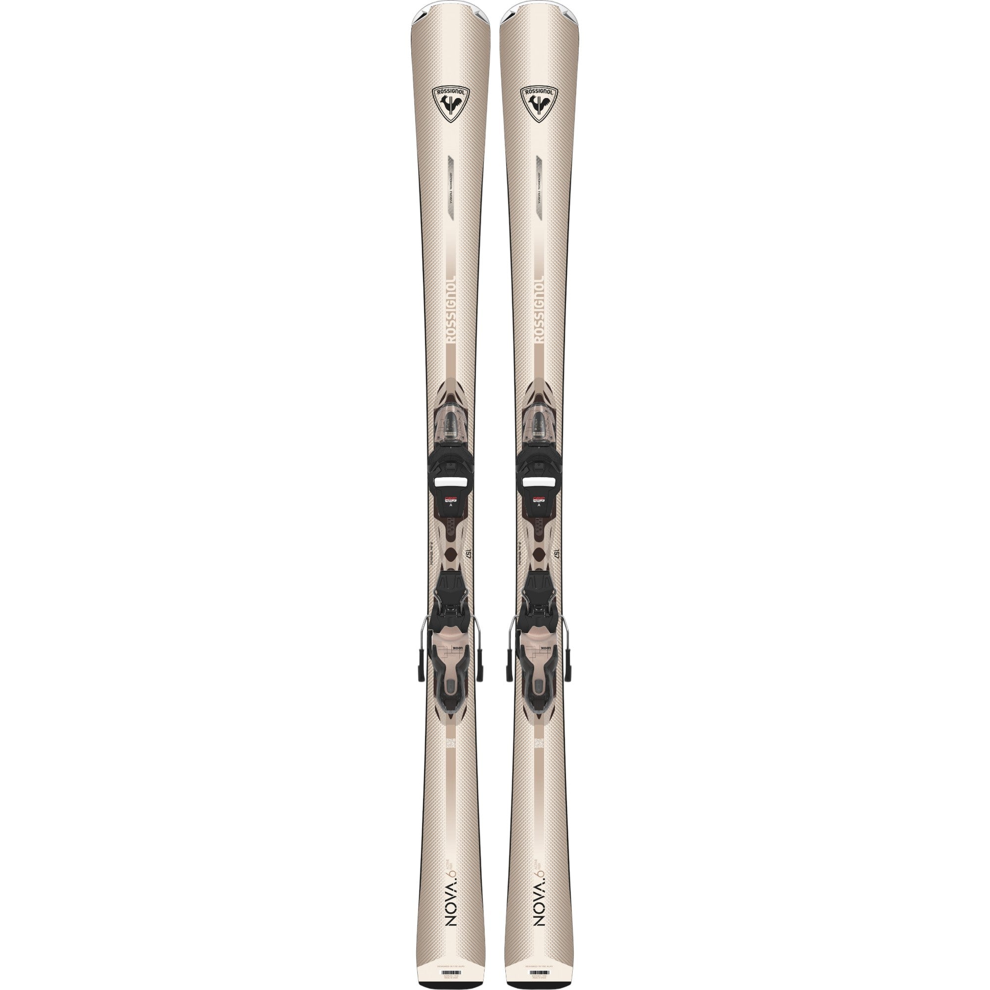 Rossignol Nova 6 + XP11 Adult Alpine Skis – Oberson