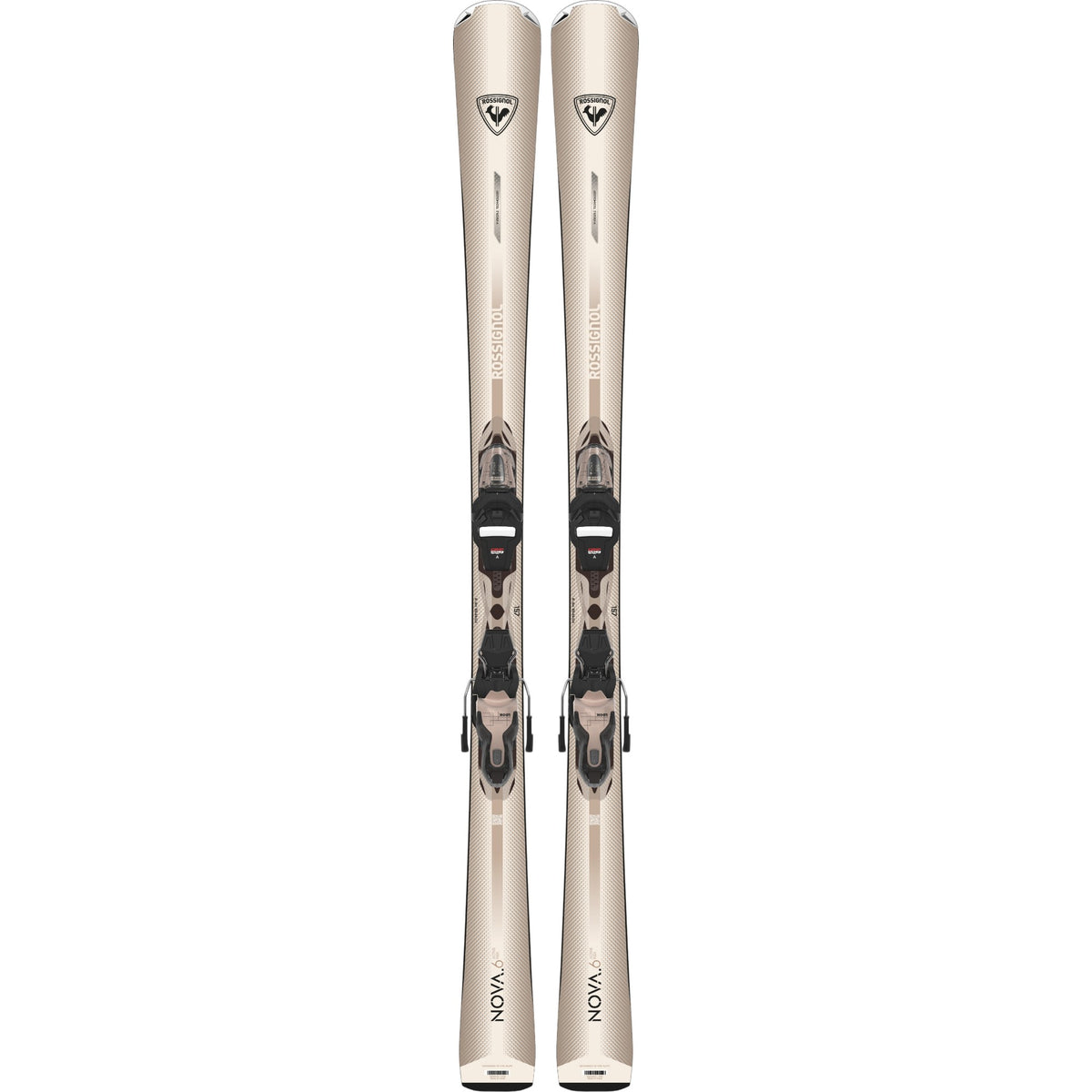 Nova 6 + XP11 Adult Alpine Skis
