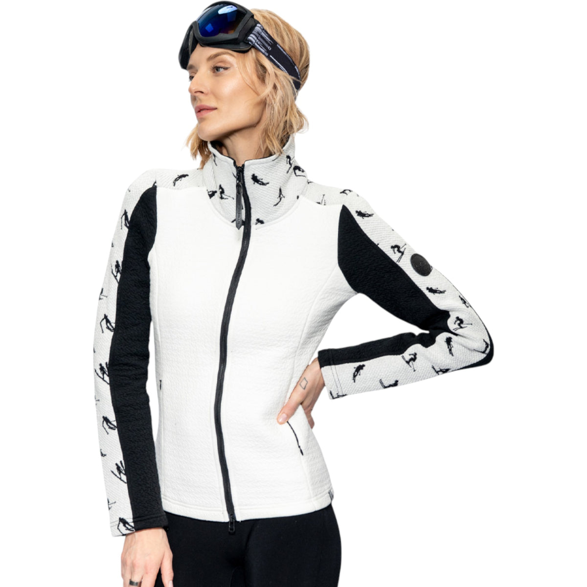 Tonia Debellis Ice Noir Multi L