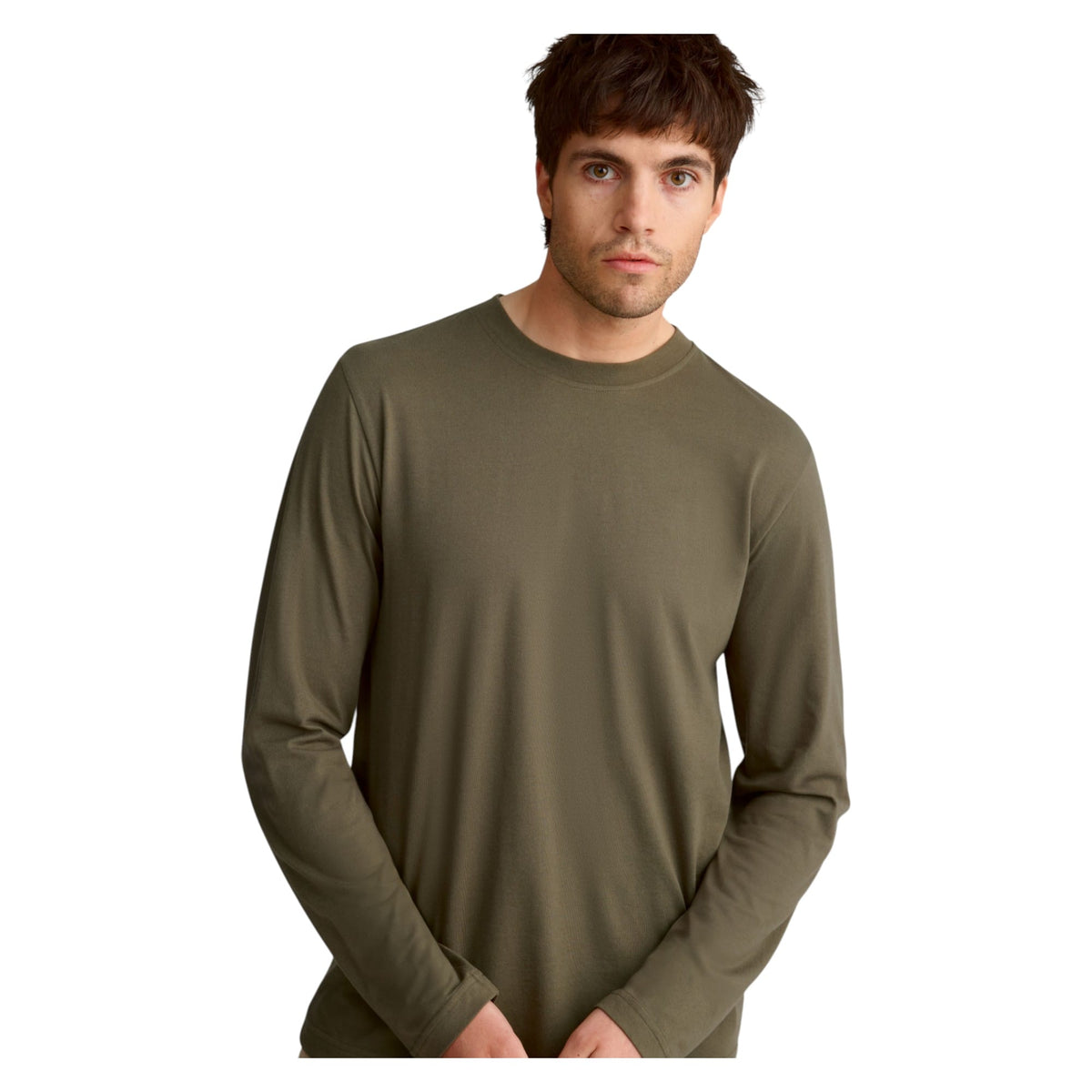Men Long-Sleeved Shirt