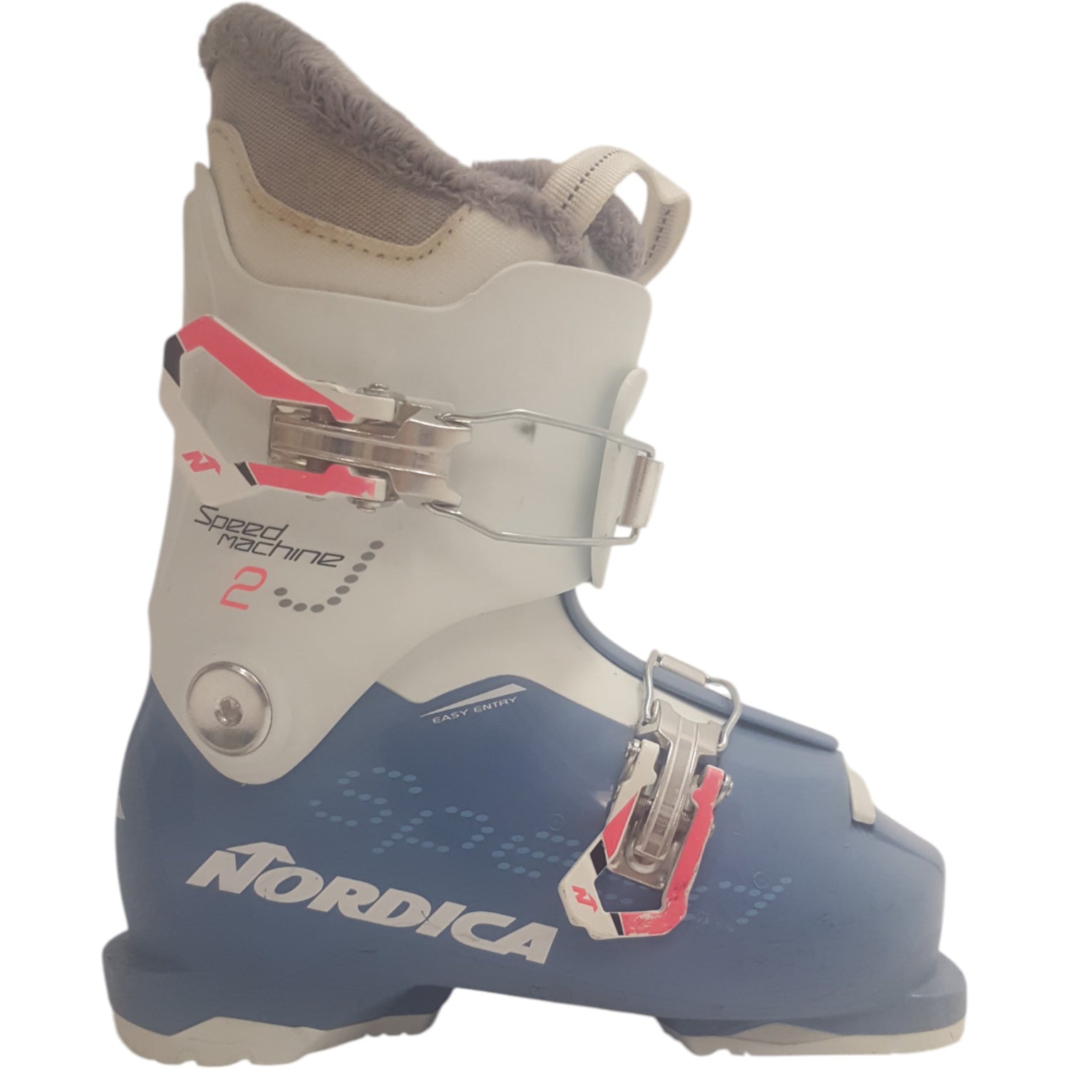 Bottes de Ski Usagé Speedmachine J2 Fille