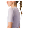 Maillot de Vélo de Route Manches Courtes Espresso Femme