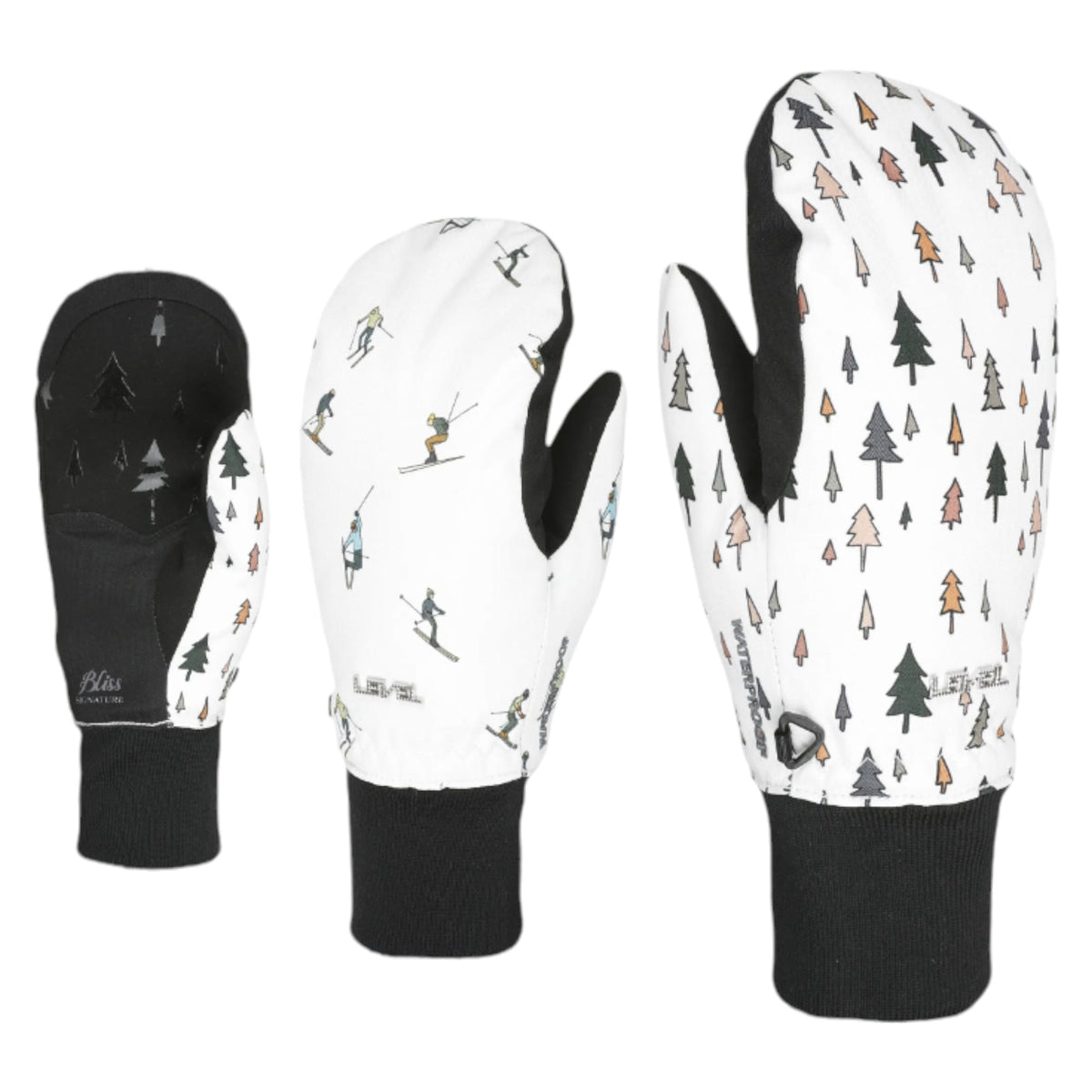 Coral Women Mittens