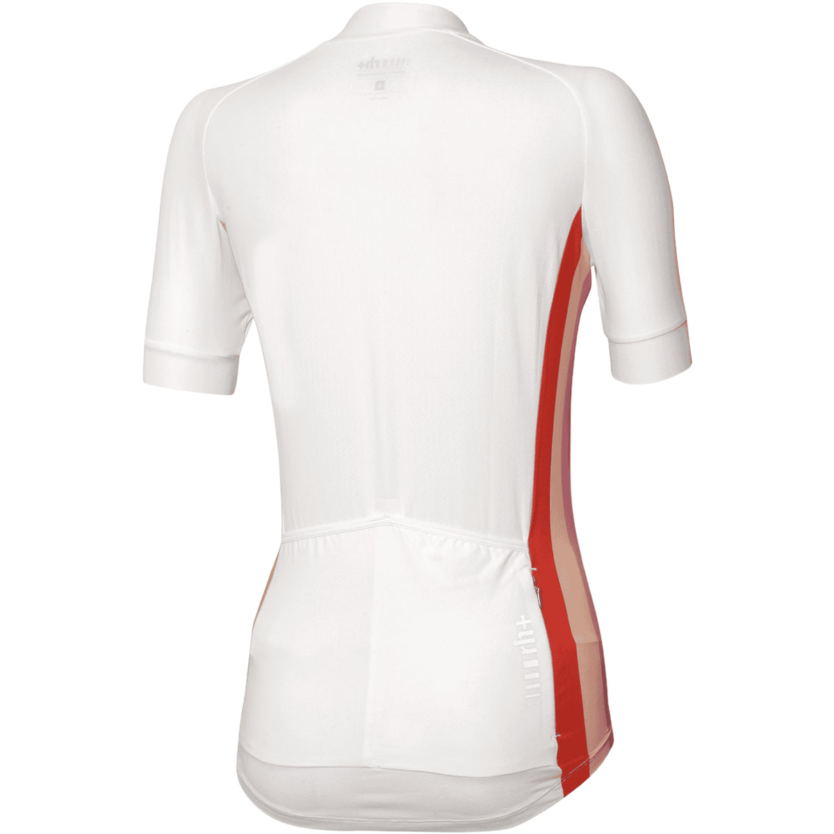 Maillot de Vélo de Route Manches Courtes Rainbow Femme