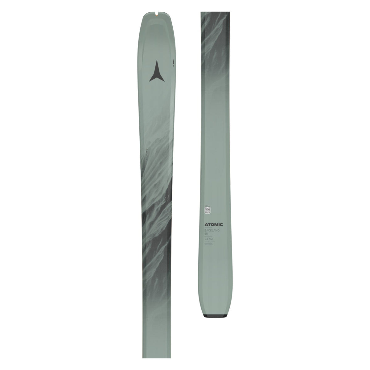 Skis Alpins Backland 88 Adulte