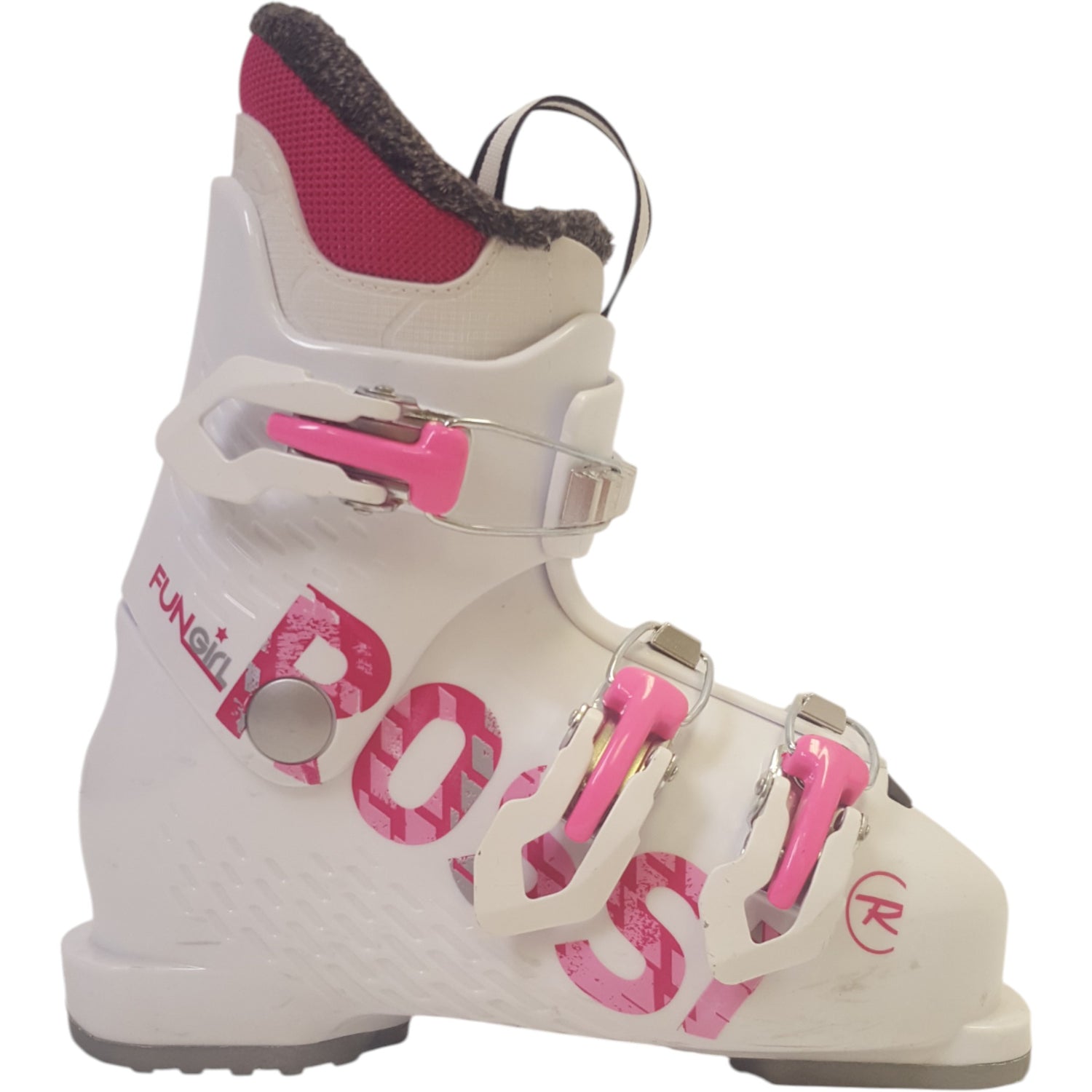 Used Fun Girl 3 Girl Ski Boots
