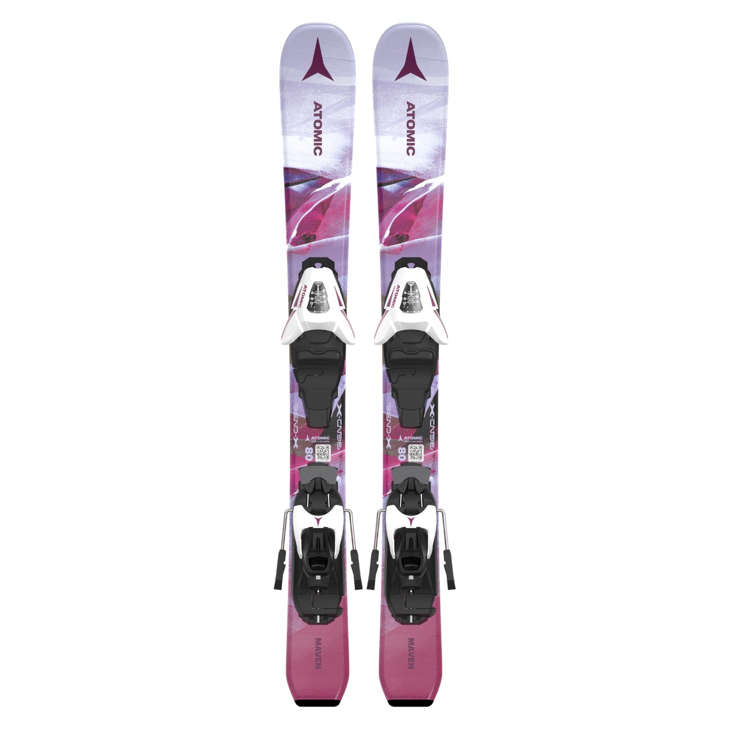 Skis Alpins Maven Girl (70-90) + C 5 GW Enfant