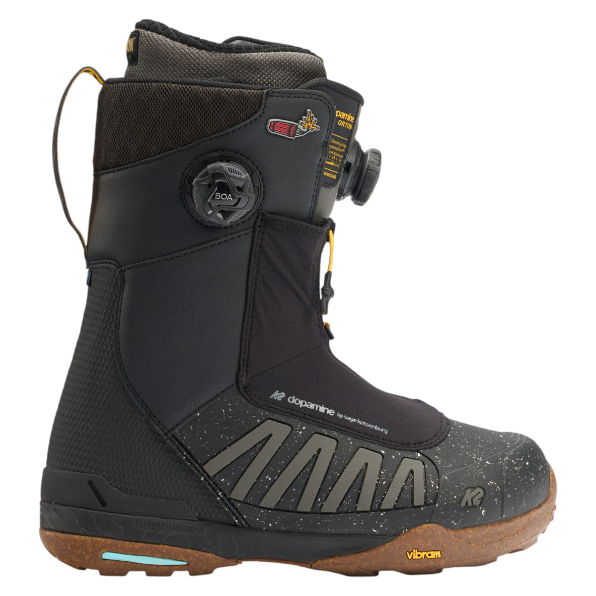 Bottes de Planche à Neige Orton Homme