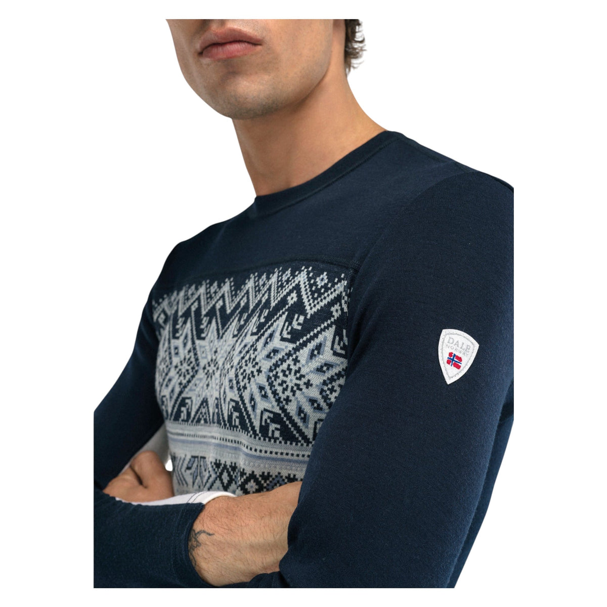 Vail Men Long-Sleeved Shirt