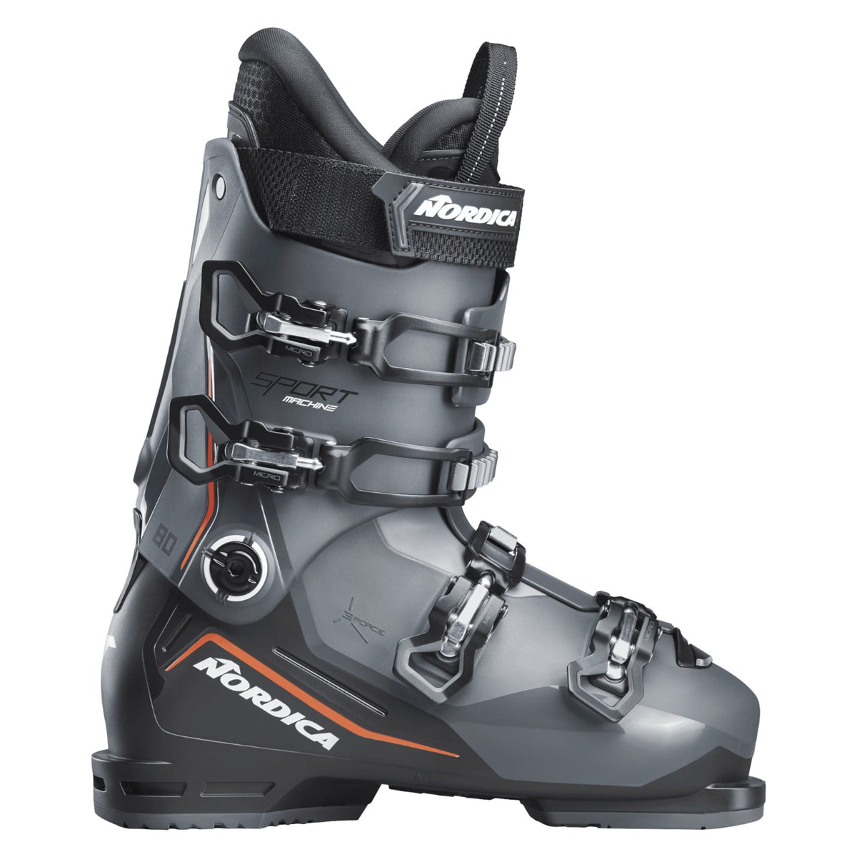Nordica Anthracite/Noir/Rouge 25.5