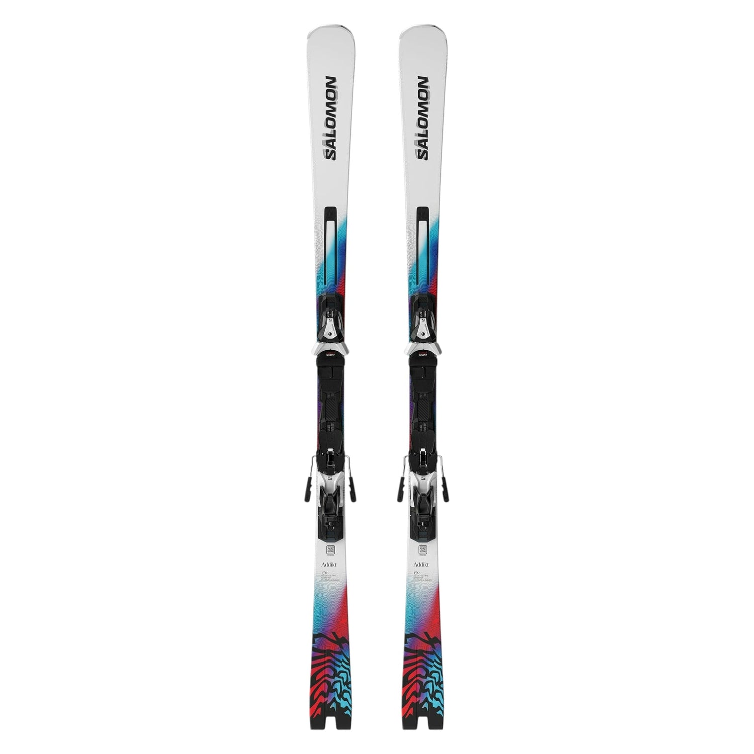 Skis Alpins Addikt + MI12 Adulte
