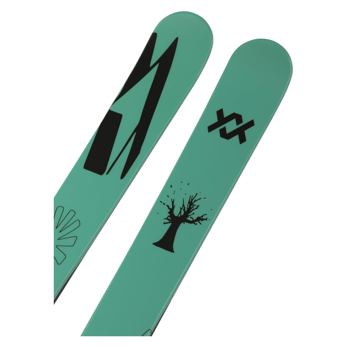 Revolt 86 Flat Adult Alpine Skis