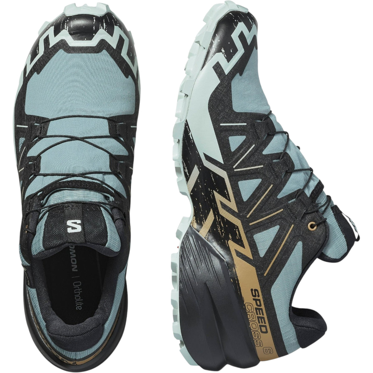 Salomon Trooper/Noir/Wood Thrush 10.0