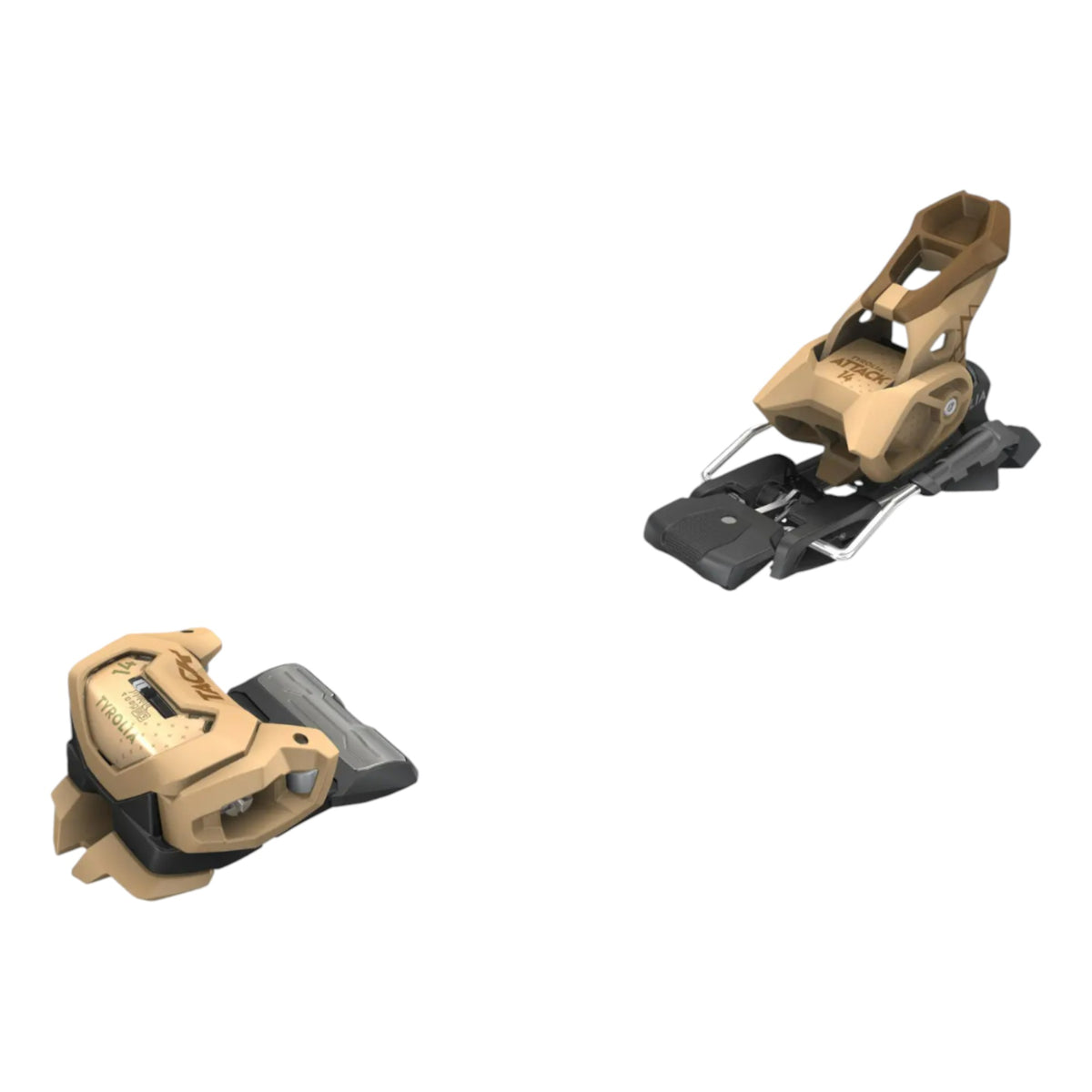 Fixations de Ski Attack 14 GW Adulte