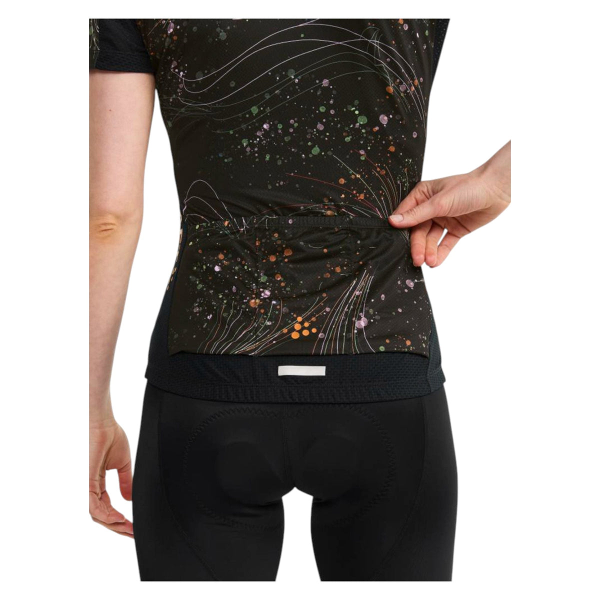 Maillot de Vélo de Route Manches Courtes Adv Endur Graphic Femme