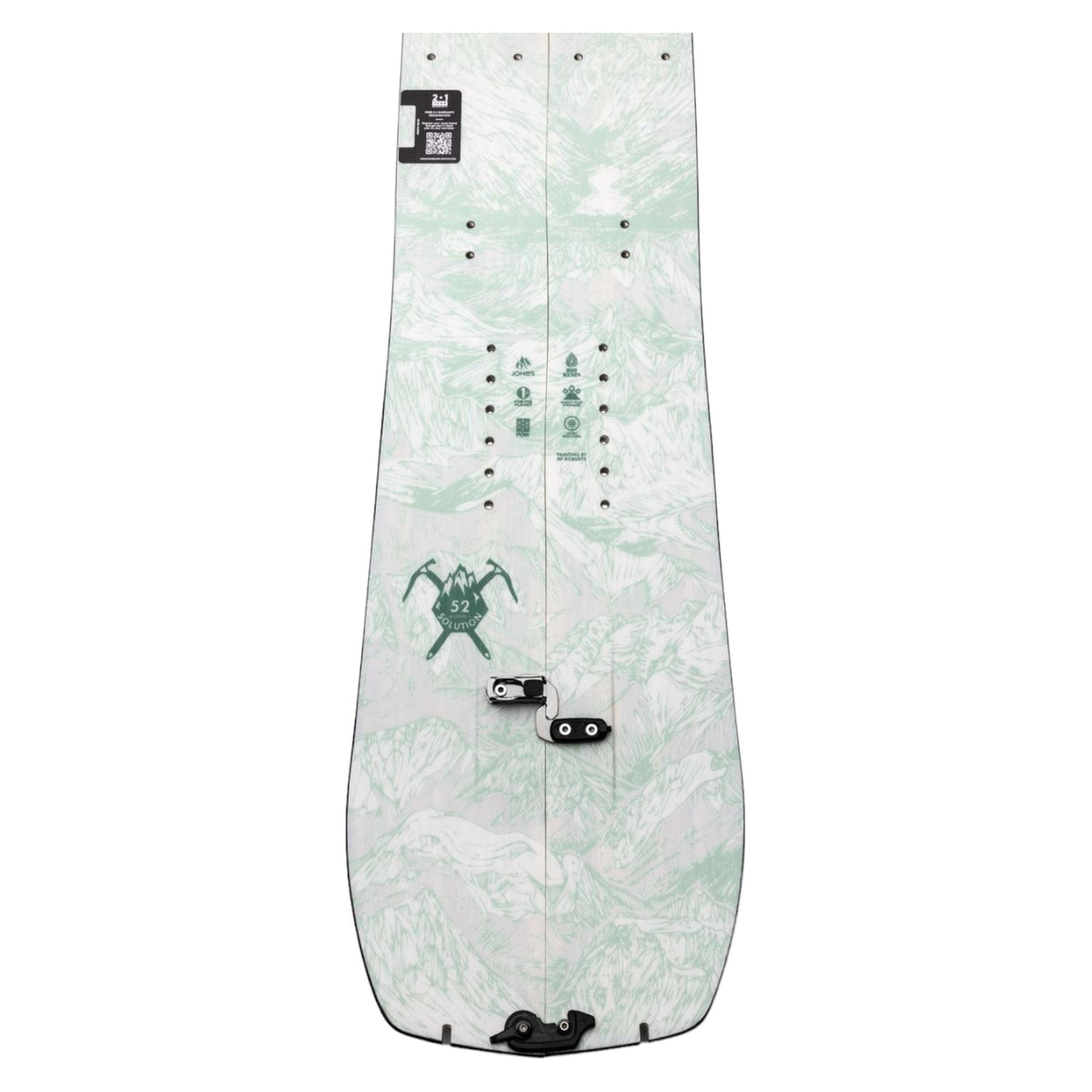 Planche à Neige Solution Splitboard Femme