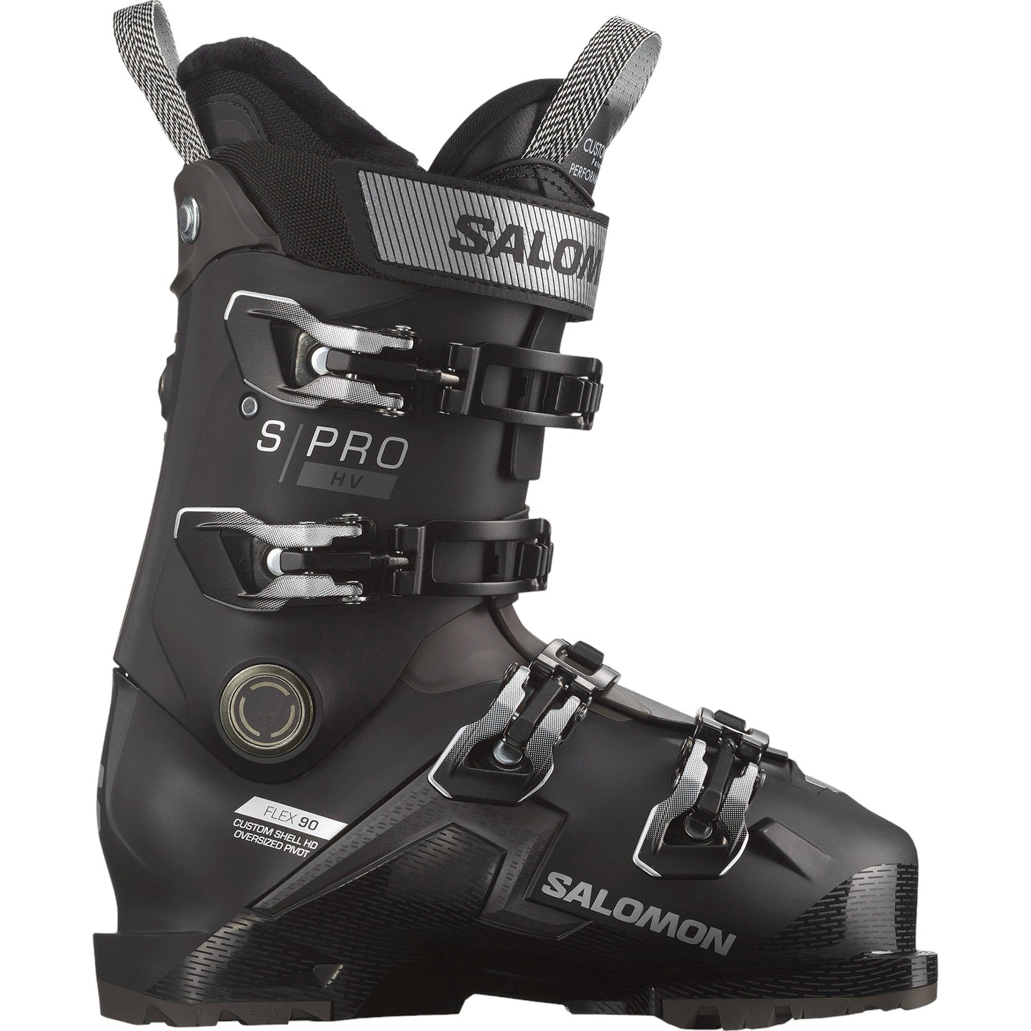 Salomon 23.5 Noir/SilverMet/Beluga