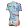 Maillot de Vélo de Route Manches Courtes Fashion Femme
