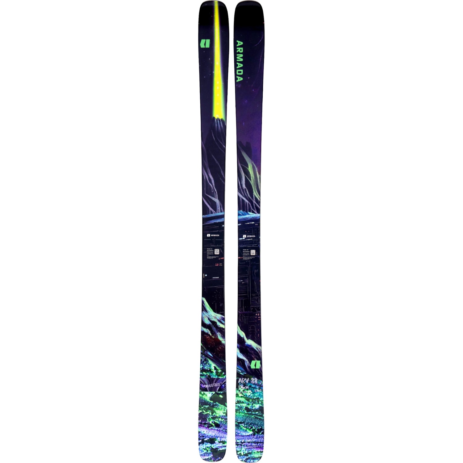 Arv 88 Madsteez Adult Alpine Skis