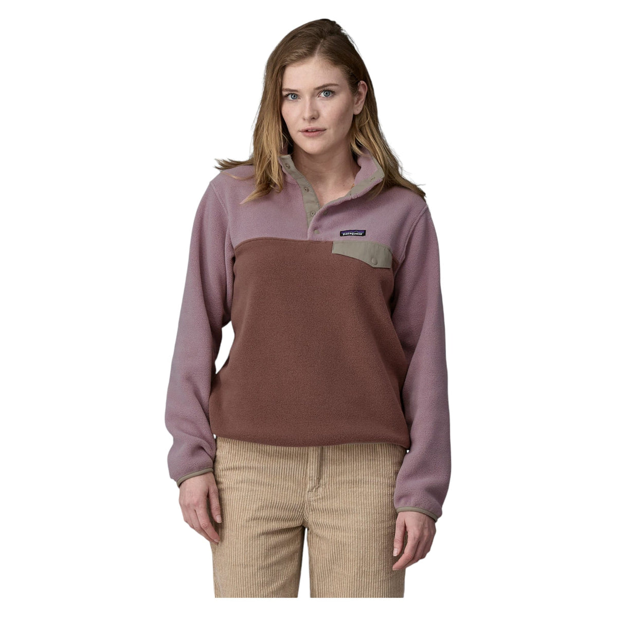 LW Synchilla Snap-T P/O Women Long-Sleeved Shirt