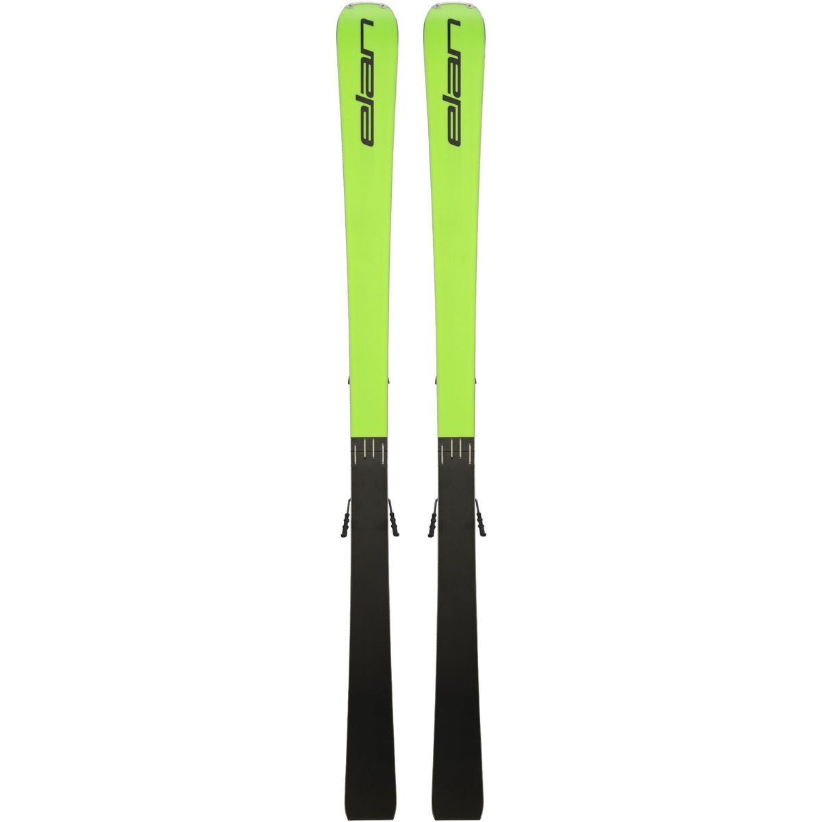 Skis Alpins Voyager Black + EMX 12 FX Adulte