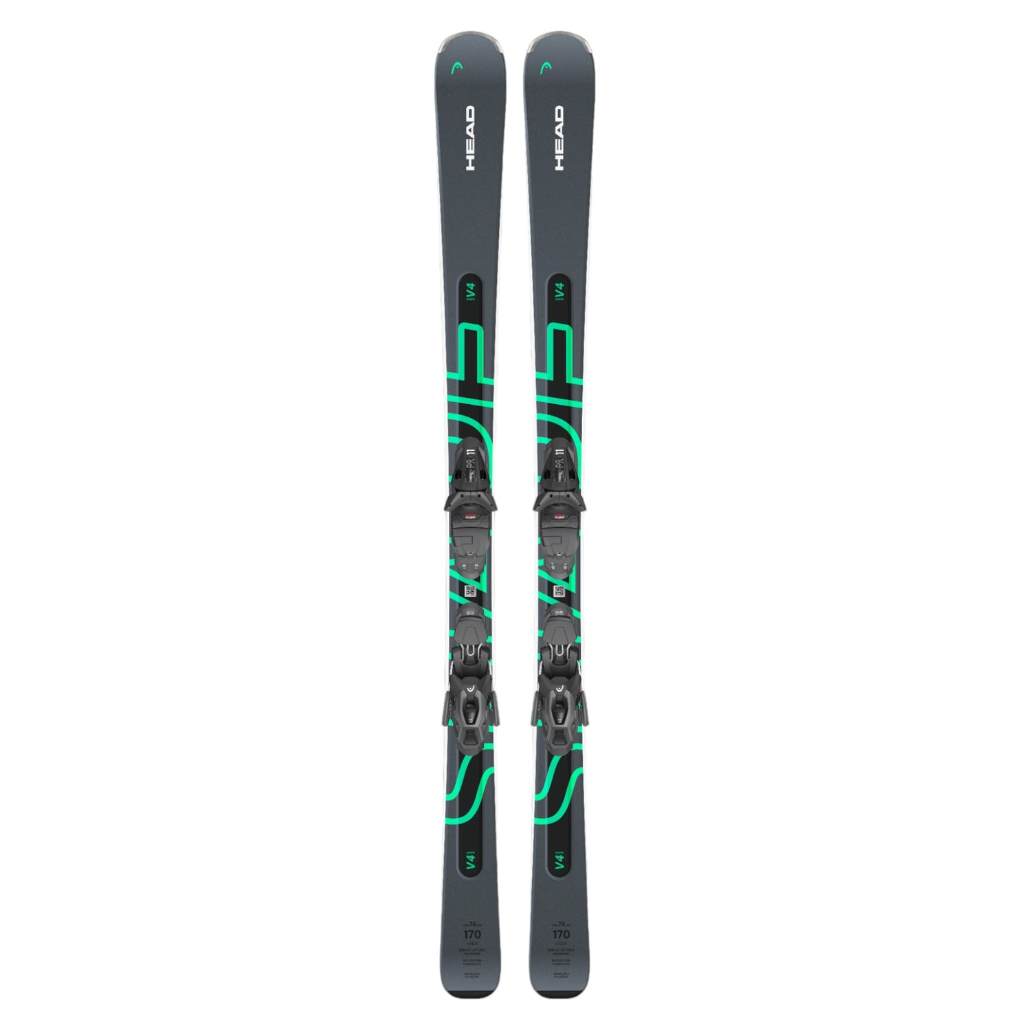 Skis Alpins SHAPE V4 SW + PR 11 GW Adulte