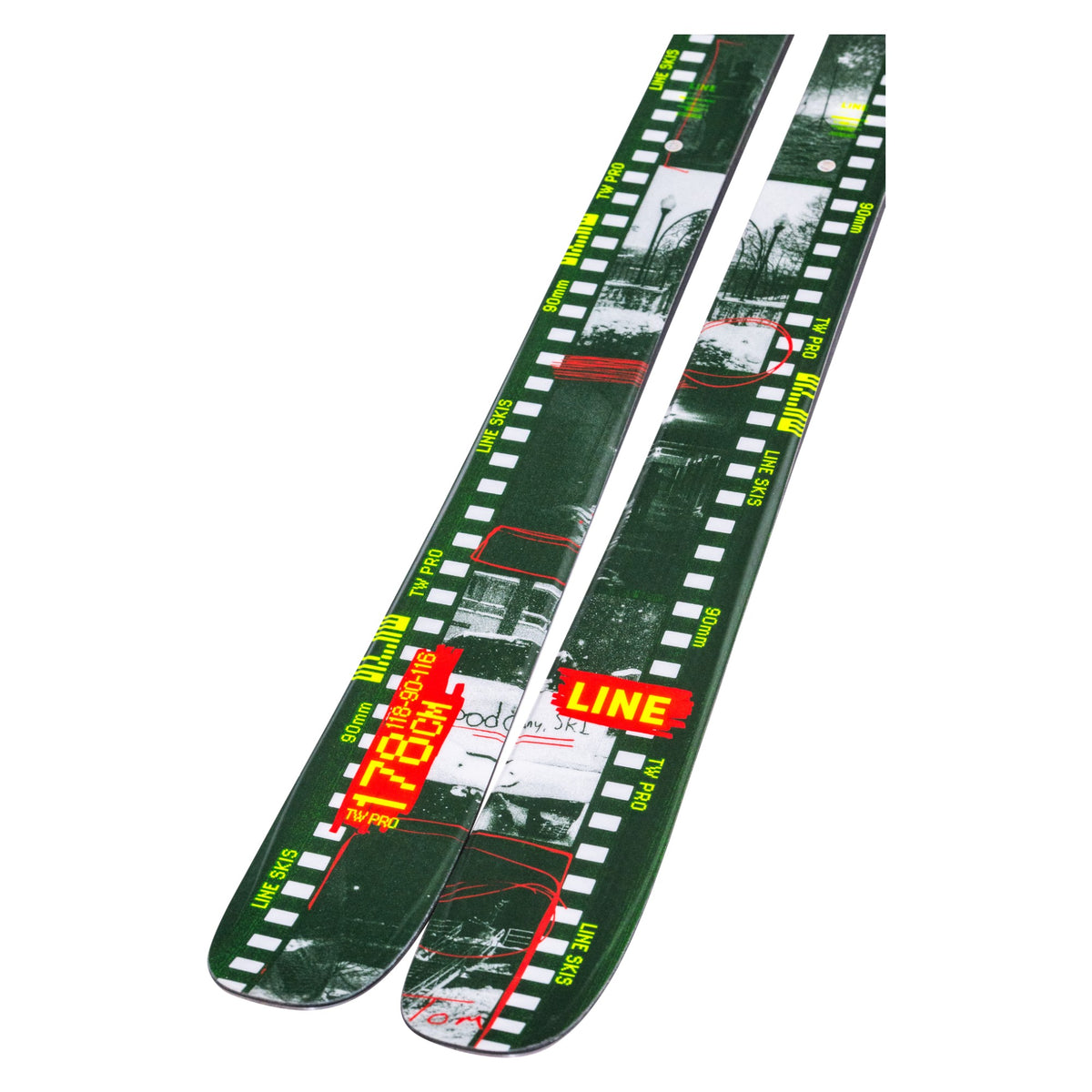 Tom Wallisch Adult Alpine Skis
