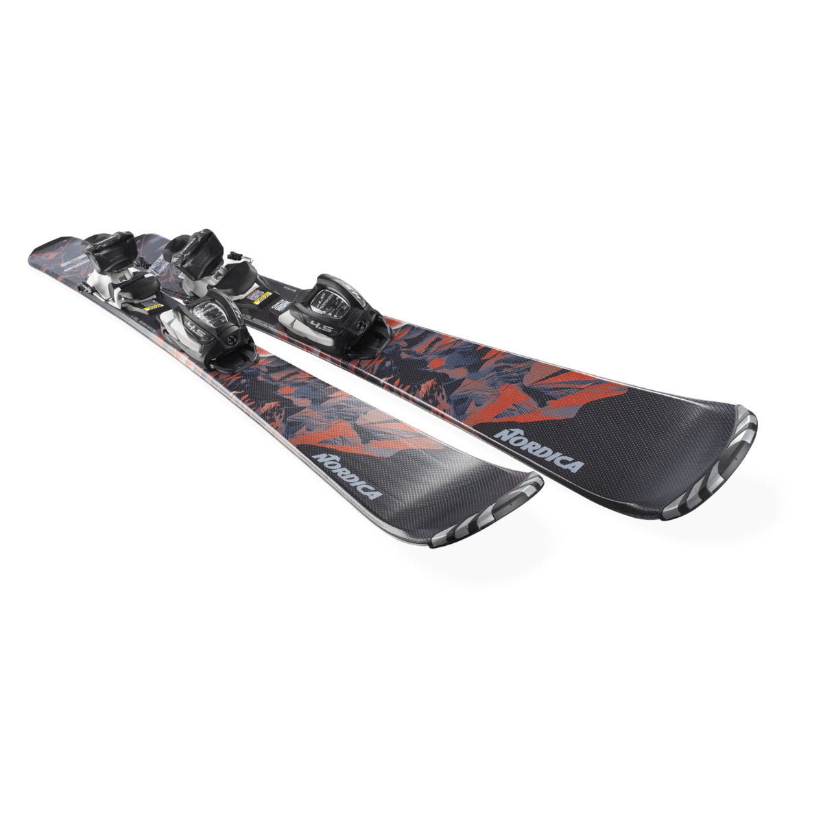 Skis Alpins Team AM (70-90) + JR 4.5 FDT Enfant