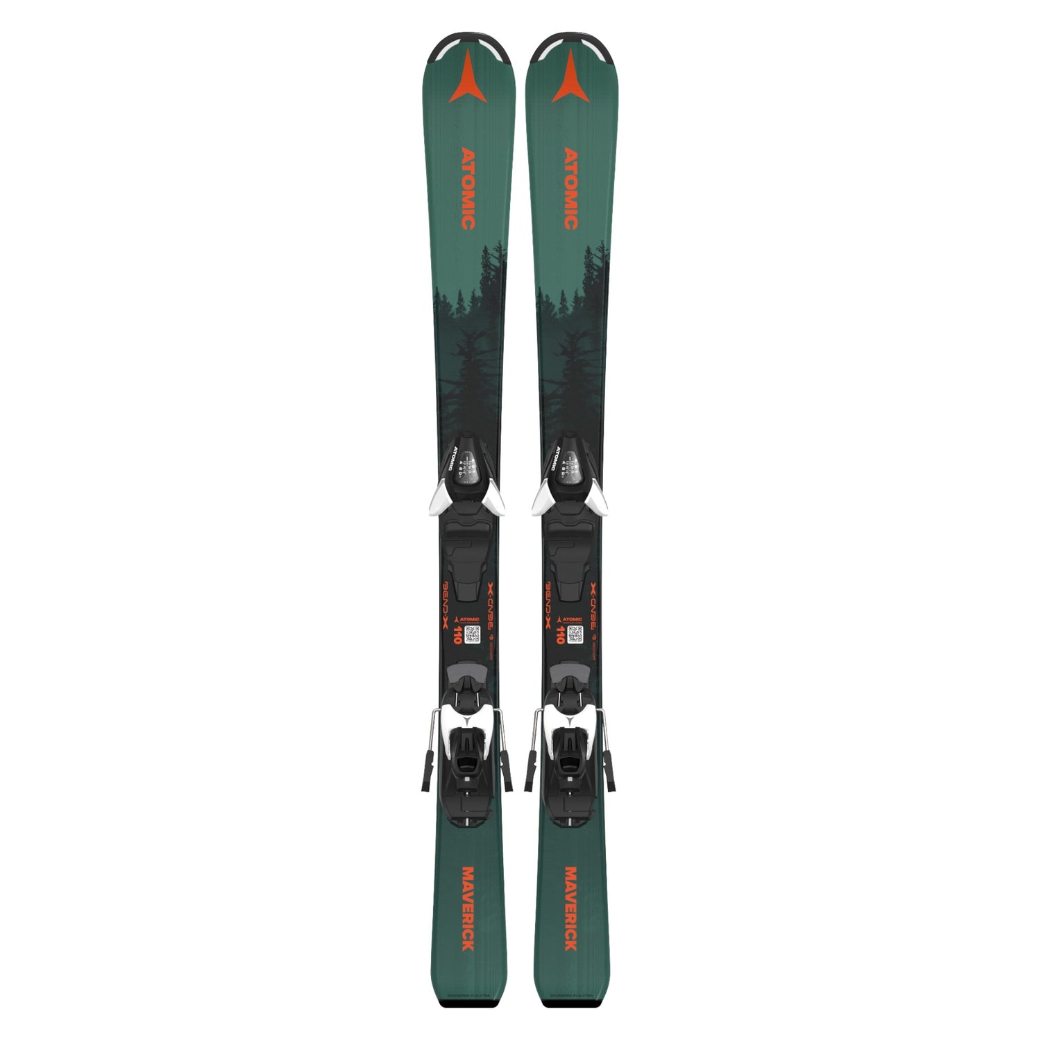 Skis Alpins Maverick JR (100-120) + C 5 GW Enfant