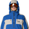 Mountain Hardwear Berry Bleu/Sandblast.488 L