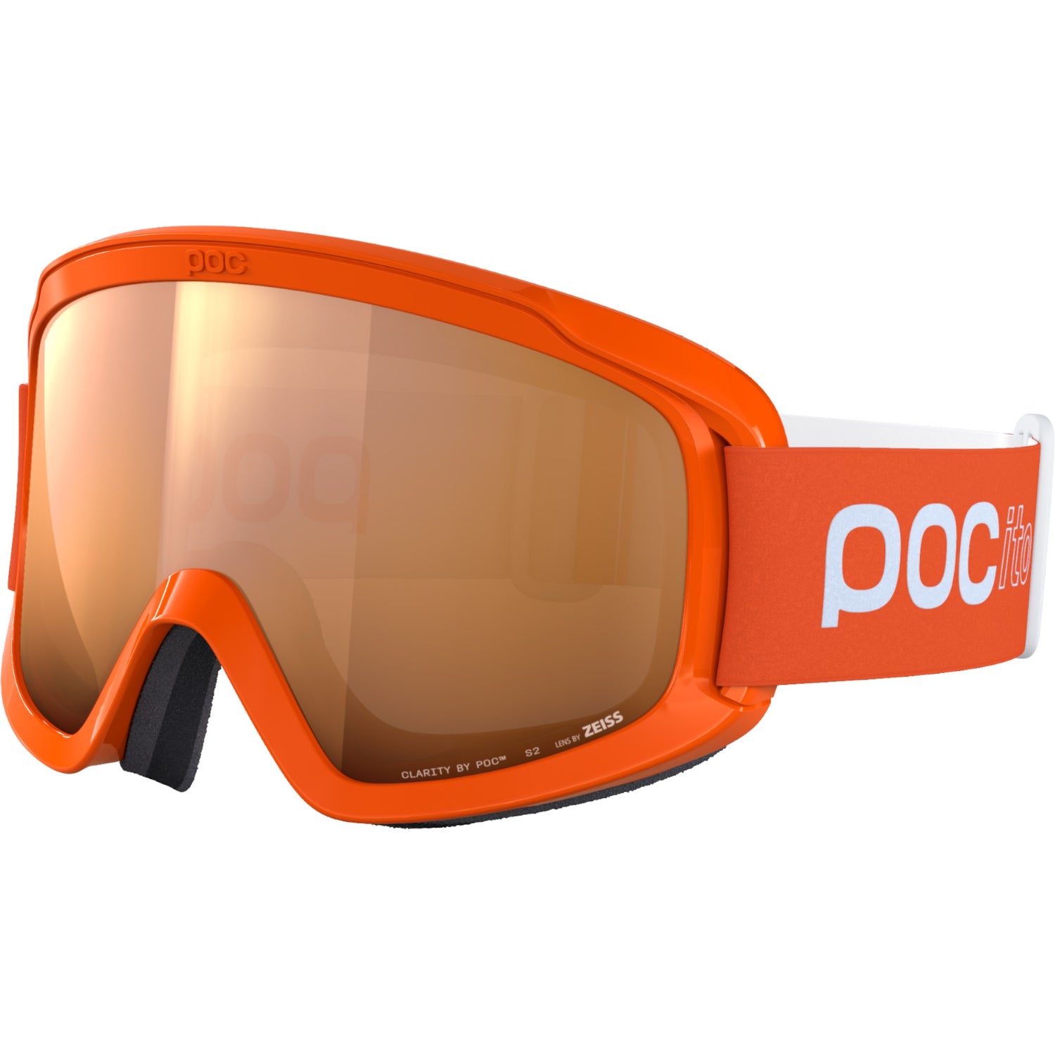 POC Fluorescent Orange.9607 Partly Sunny Light Orange