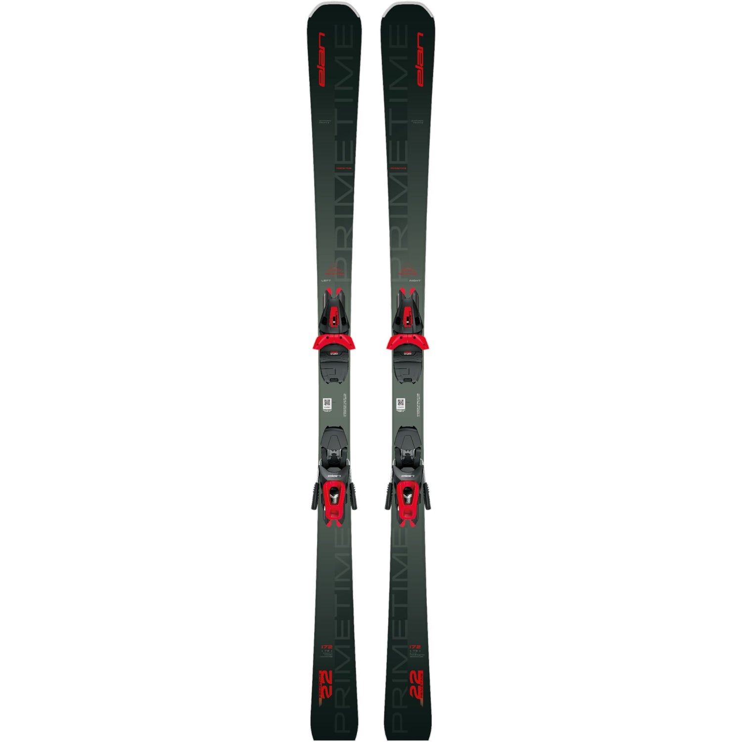 Skis Alpins Primetime 22 PS + EL 10 S Homme