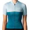 Maillot de Vélo de Route Manches Courtes Tech Femme