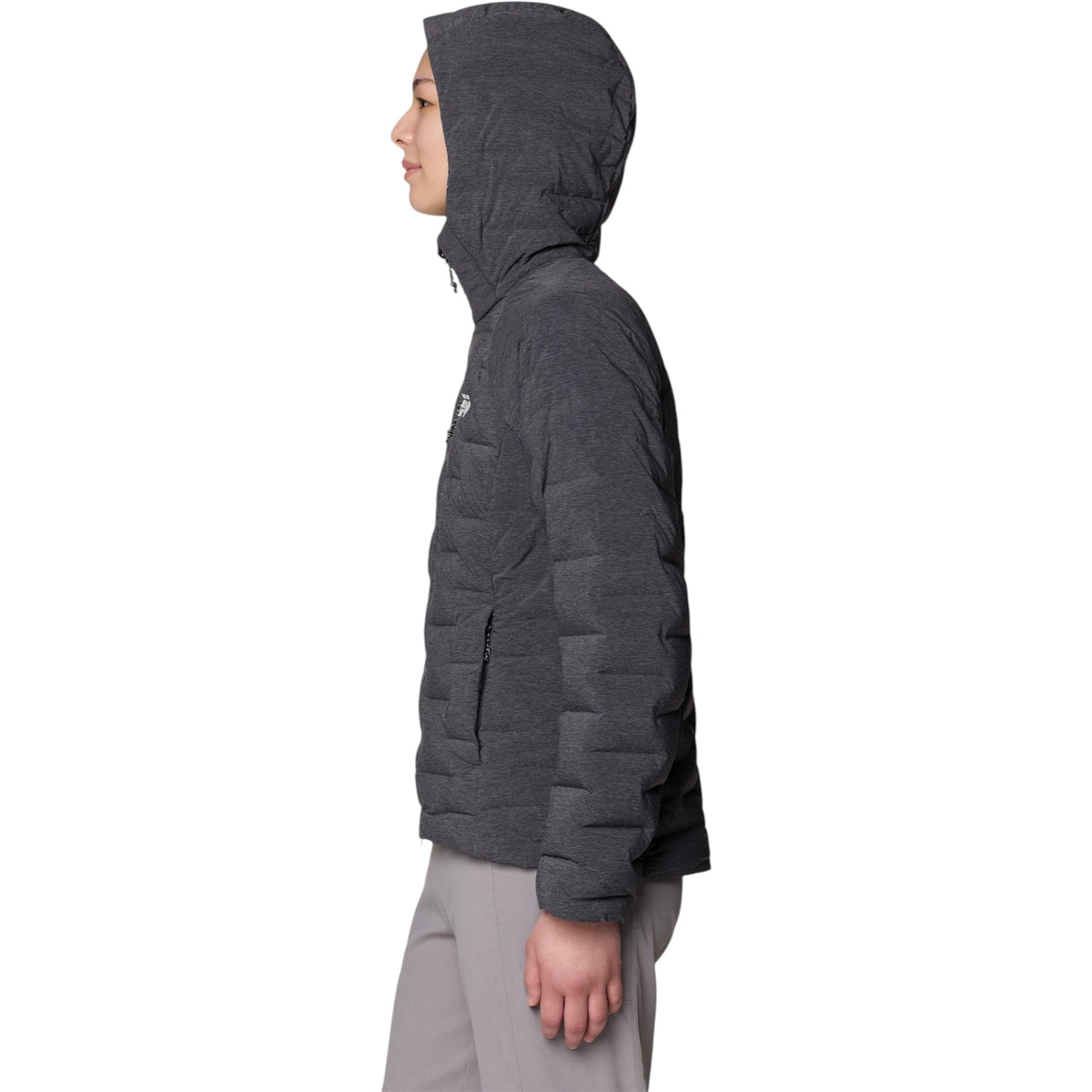 Stretchdown Hooded Women Insulated Hooded Jacket
