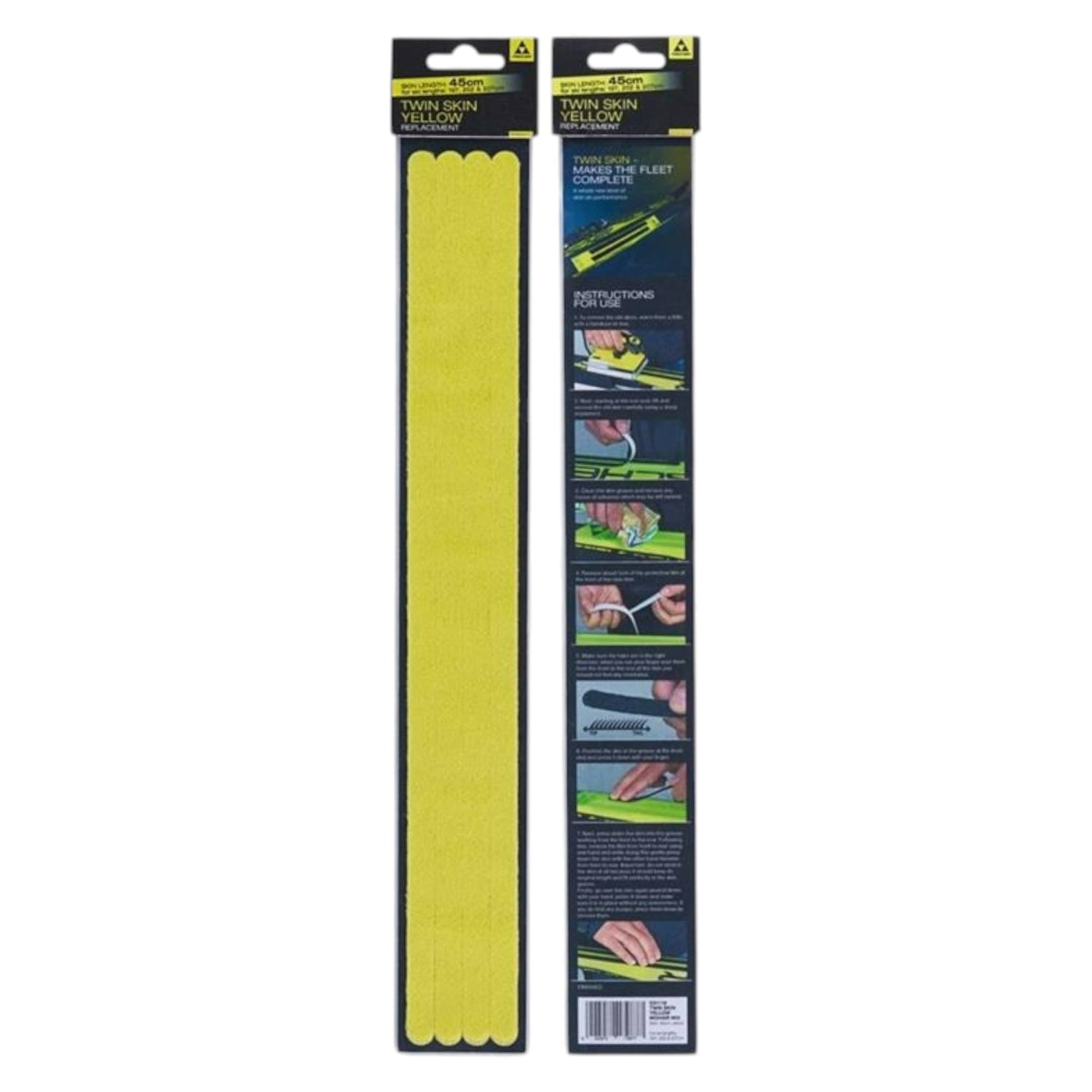 Twin Skin Mohair Mix Cross-Country Ski Skins