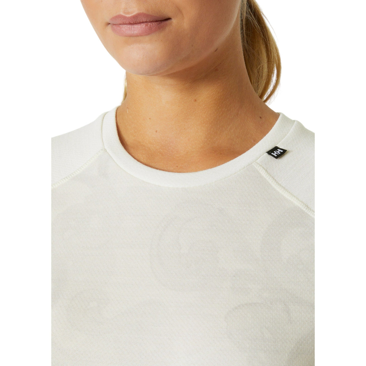 Haut de Sous-Vêtement Lifa Merino Midweight Print Crew Femme