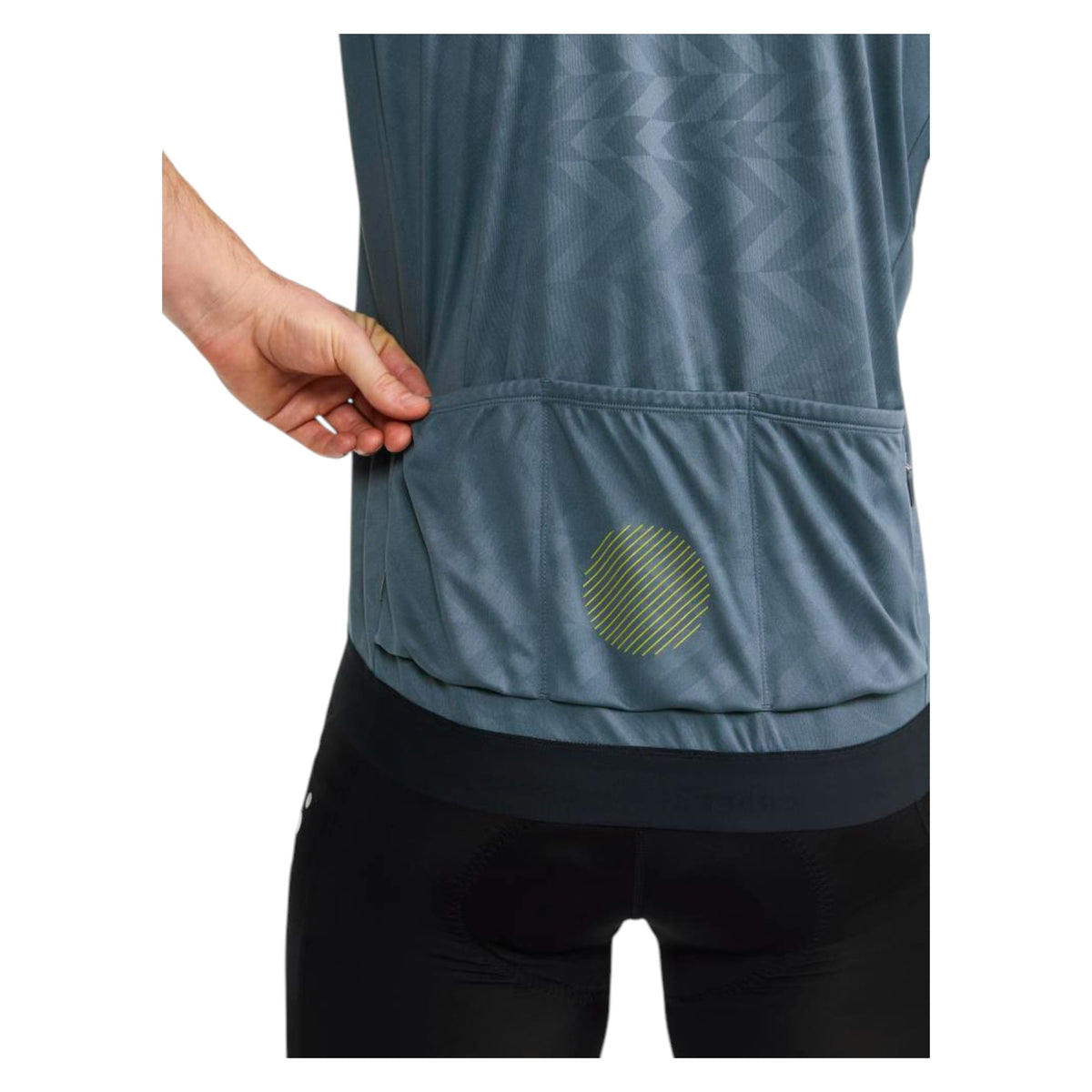 Maillot de Vélo de Route Manches Courtes Core Essence Homme