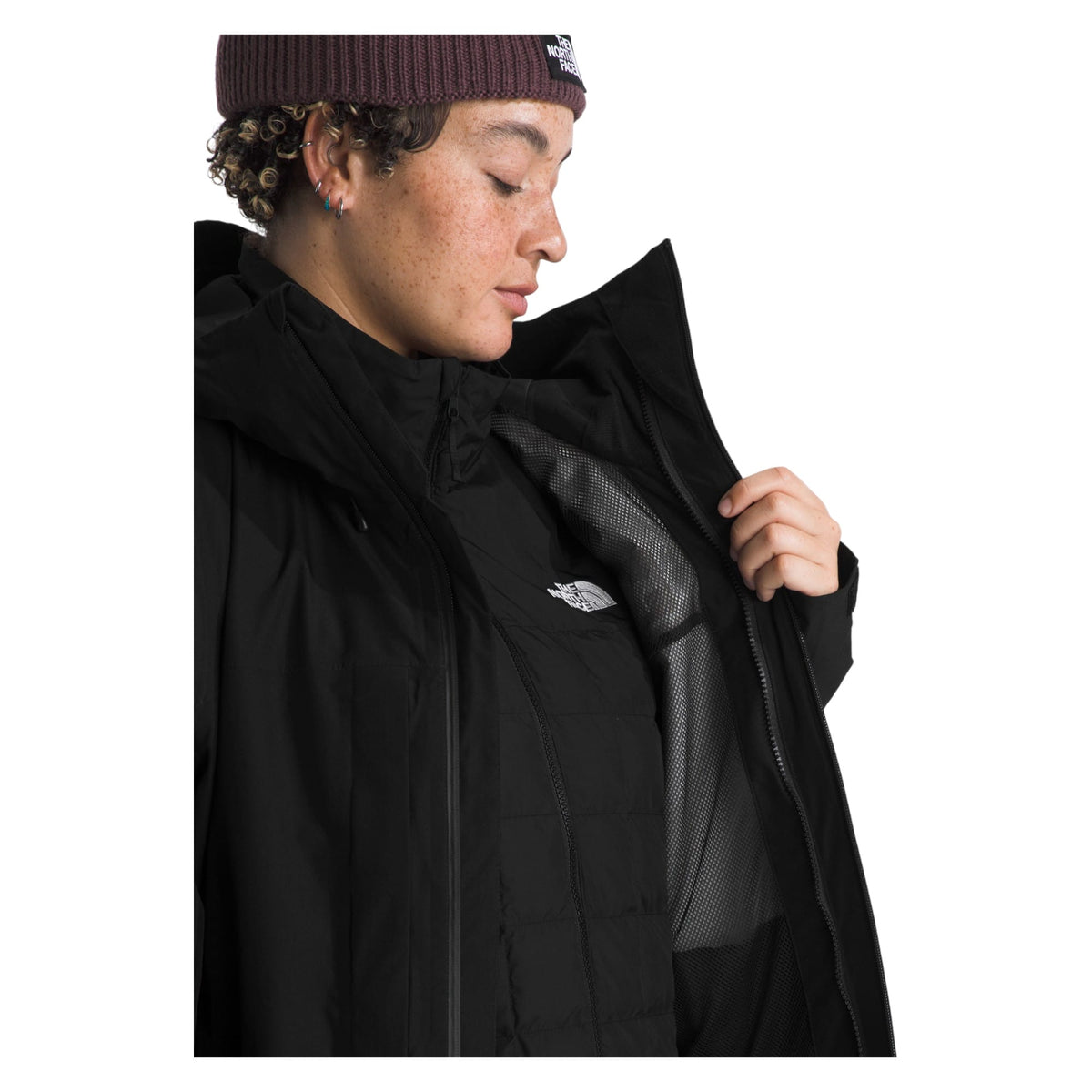 Manteau d'hiver ThermoBall Snow Triclimate Femme Plus