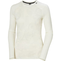 Haut de Sous-Vêtement Lifa Merino Midweight Print Crew Femme