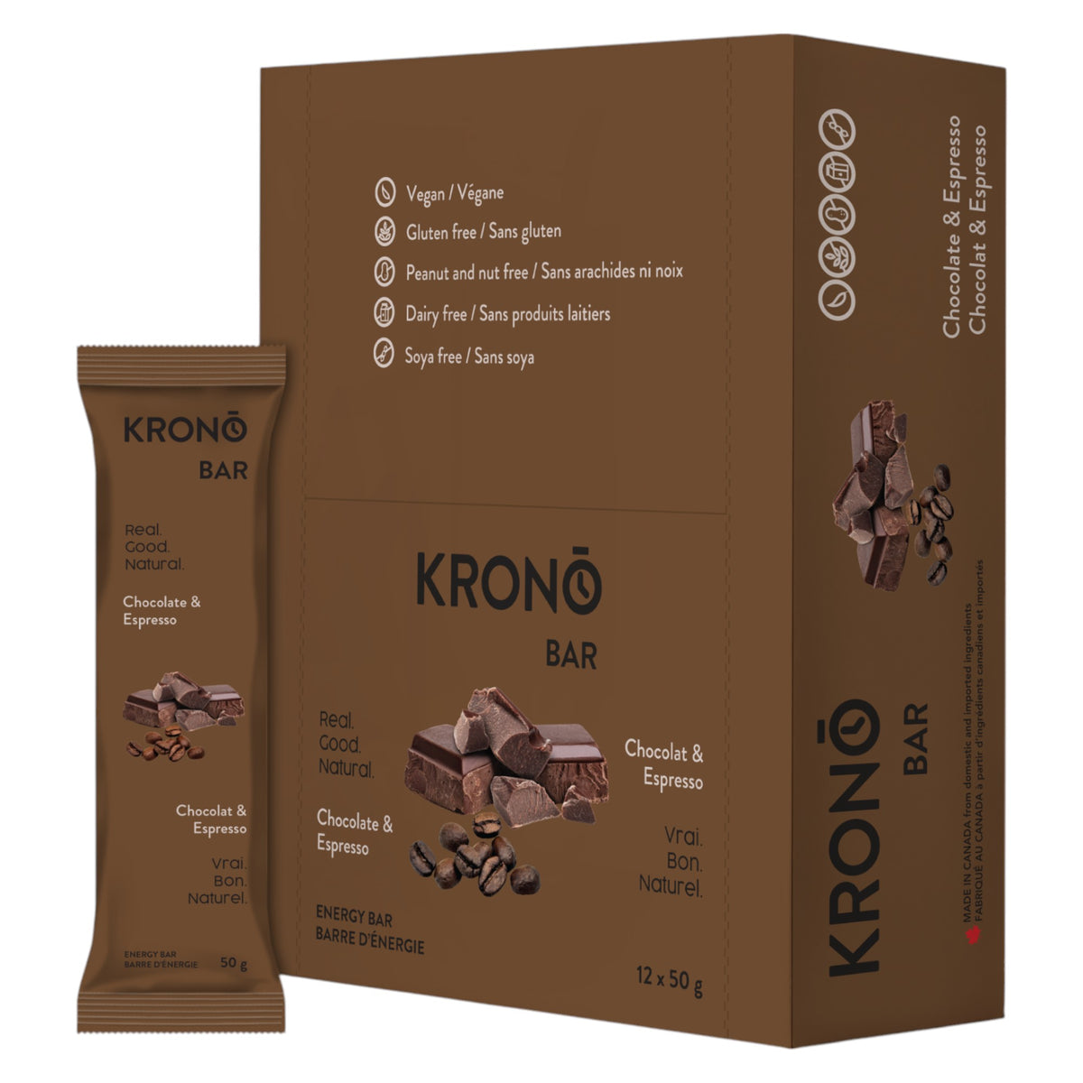 Krono Barres d'énergie, Boîte de 12